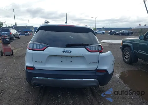 2019 Jeep Cherokee Limited z USA, uszkodzony, nr VIN 1C4PJMDX1KD104079